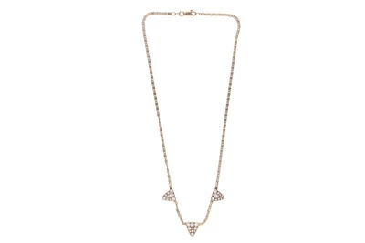 Collana con diamanti - Asta Preziosi