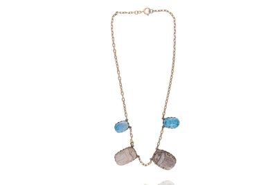 Collana con pietre - Asta Preziosi