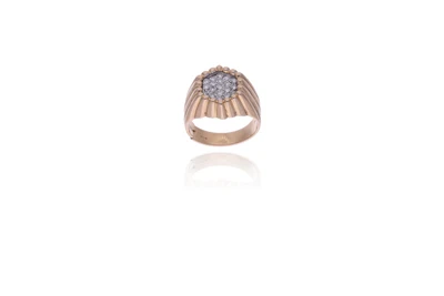 Damiani, anello con diamanti - Asta Preziosi