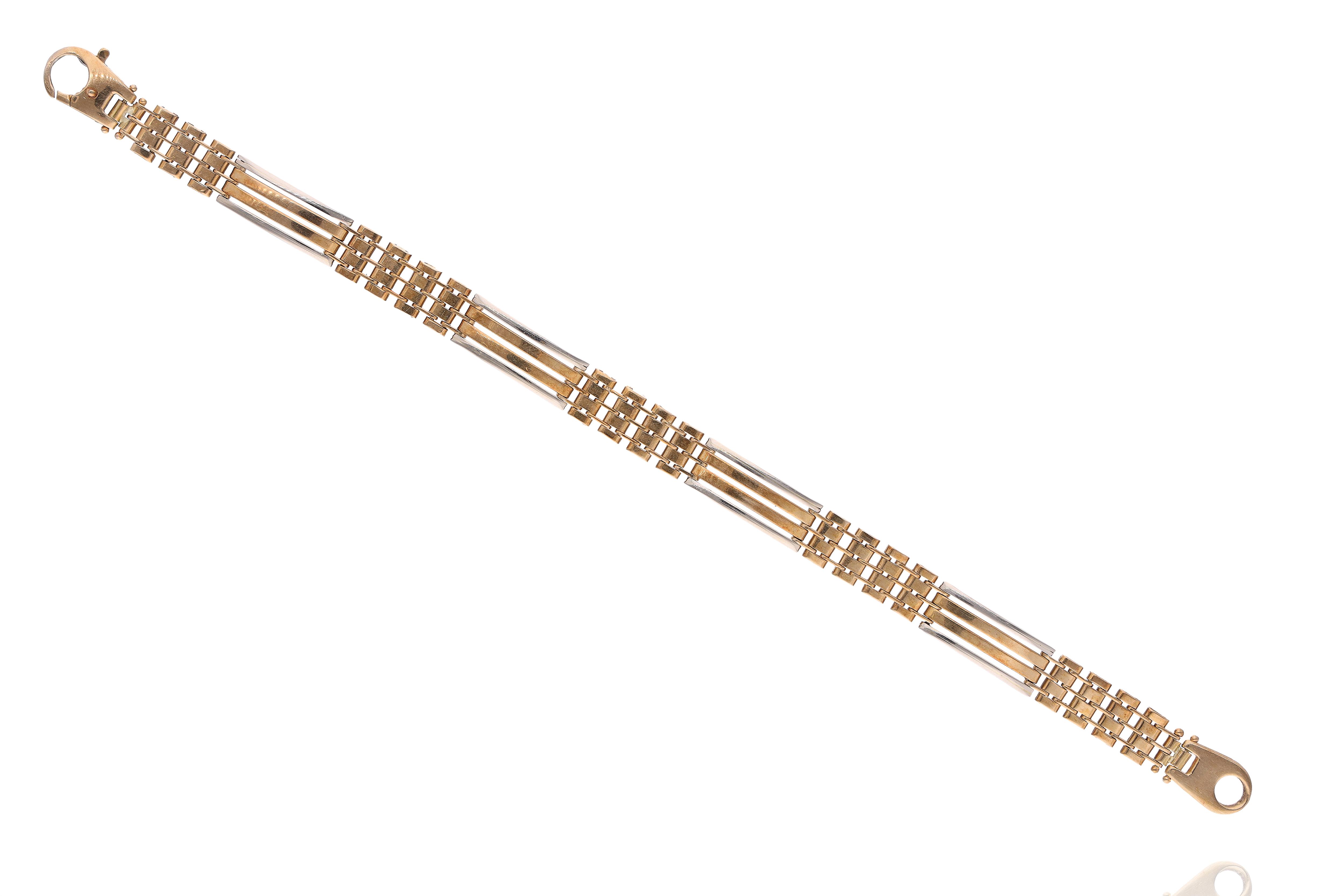 Bracciale in oro - Asta Preziosi
