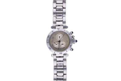 Cartier Pasha Chronoreflex - Asta Preziosi Cartier Pasha Chronoreflex - Asta Preziosi