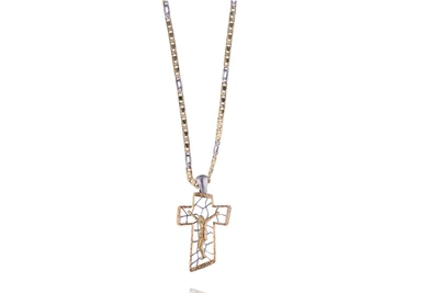 Collana e ciondolo in oro - Asta Preziosi