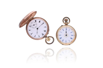 Due orologi da tasca in oro - Asta Preziosi Due orologi da tasca in oro - Asta Preziosi