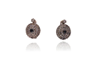 Orecchini con zaffiri e diamanti - Asta Preziosi Orecchini con zaffiri e diamanti - Asta Preziosi