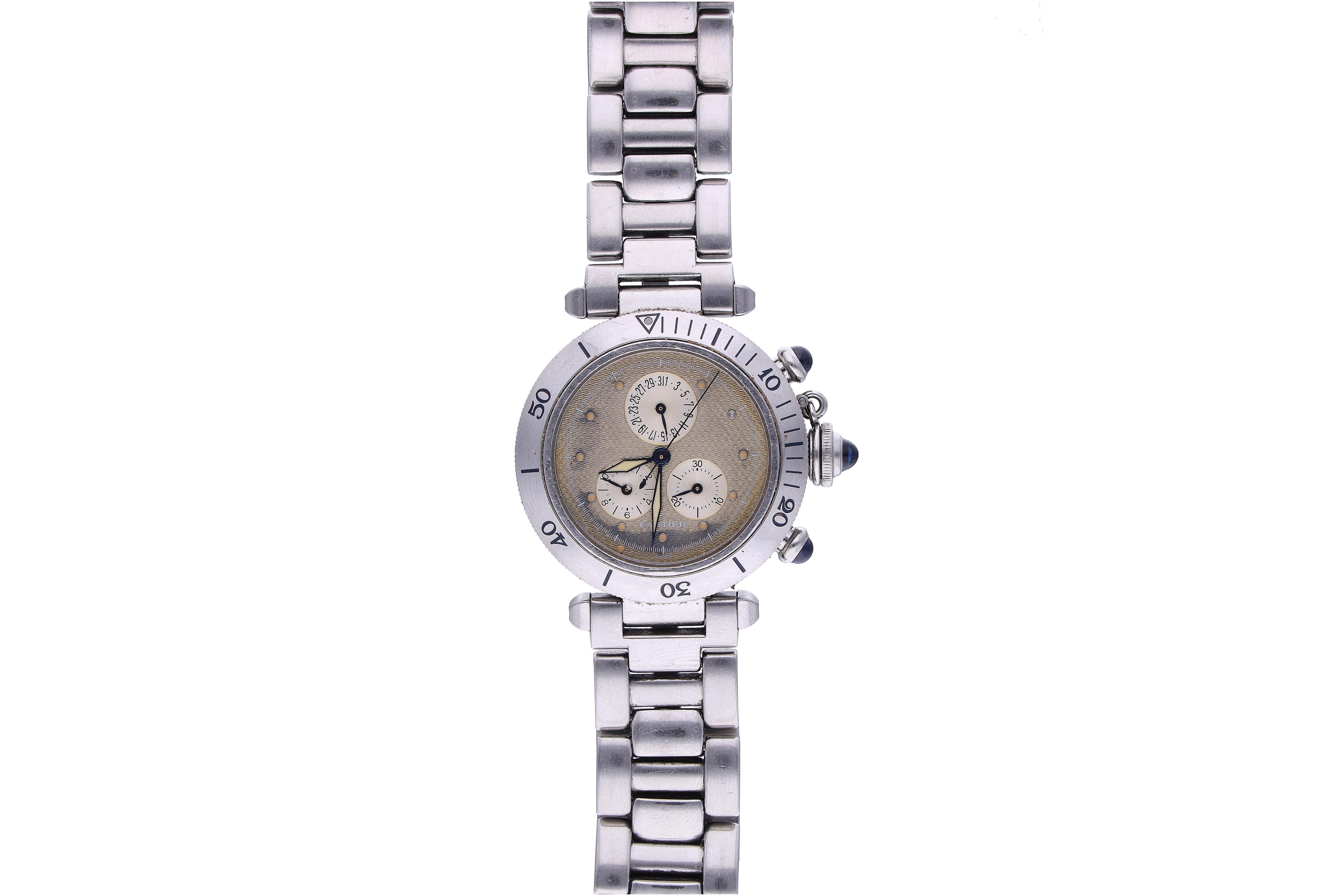 Cartier Pasha Chronoreflex - Asta Preziosi