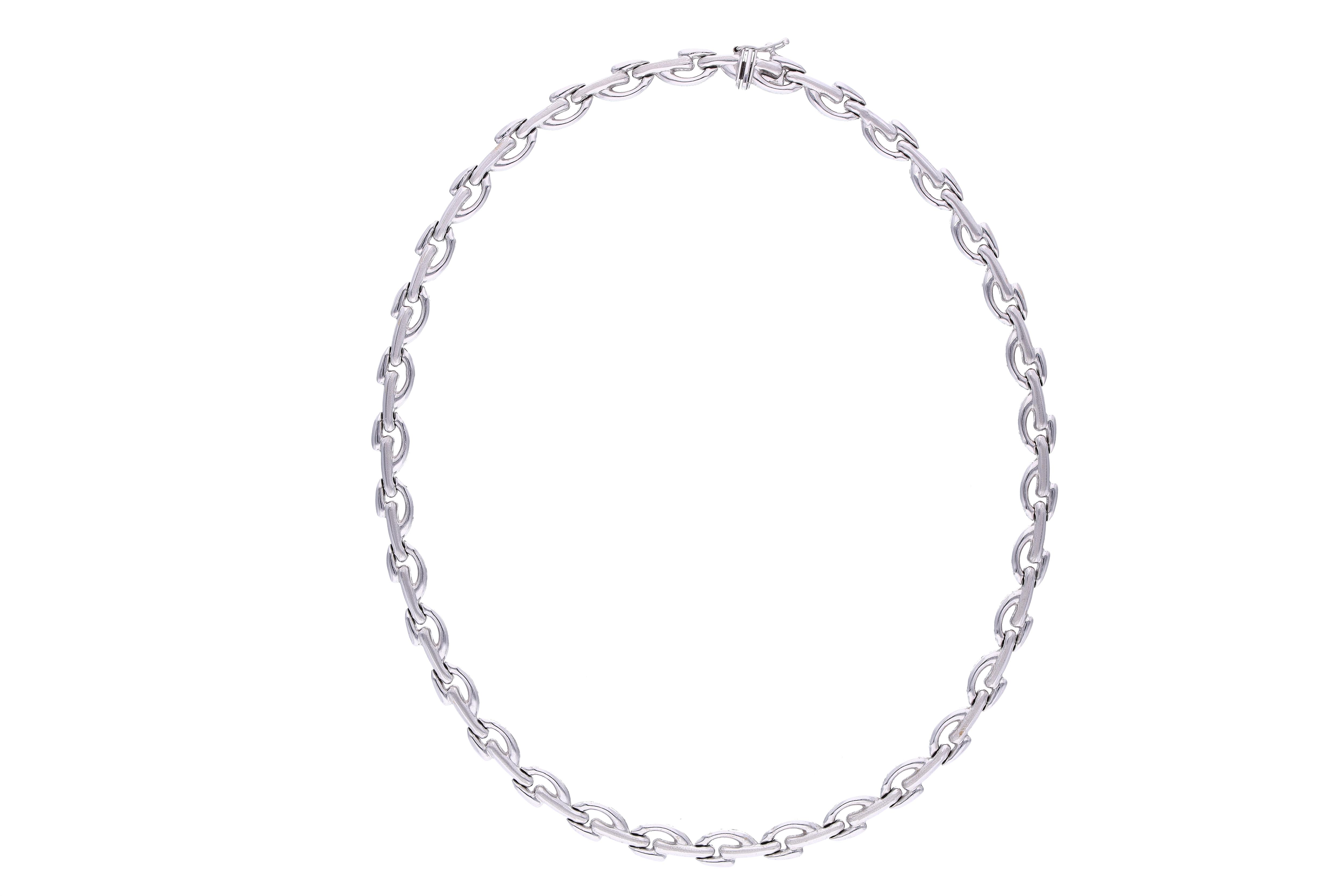 Collana in oro - Asta Preziosi