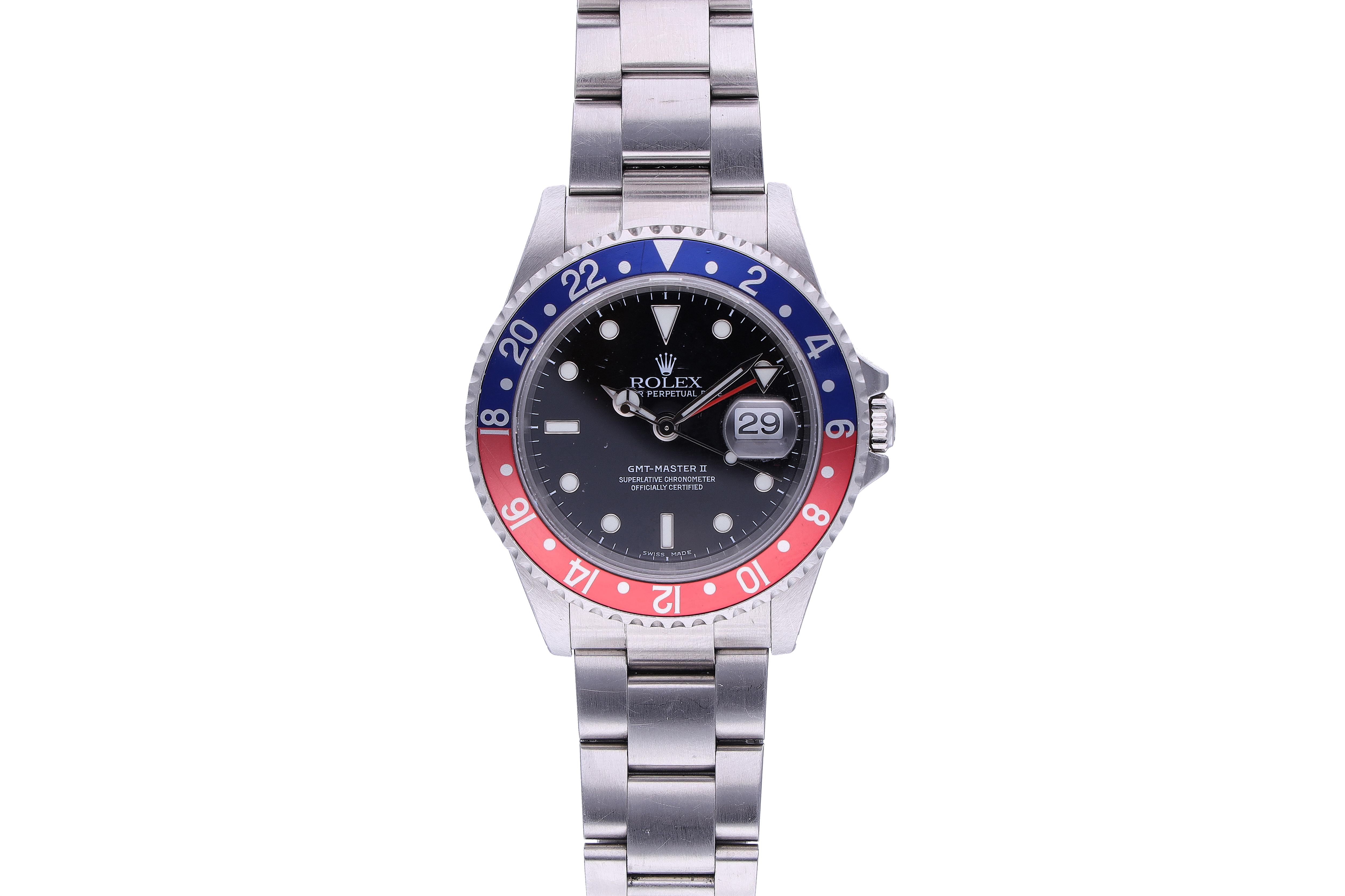Rolex GMT-Master II Pepsi - Asta Preziosi