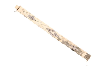 Bracciale in oro - Asta Preziosi