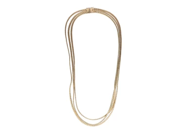 Collana in oro - Asta Preziosi