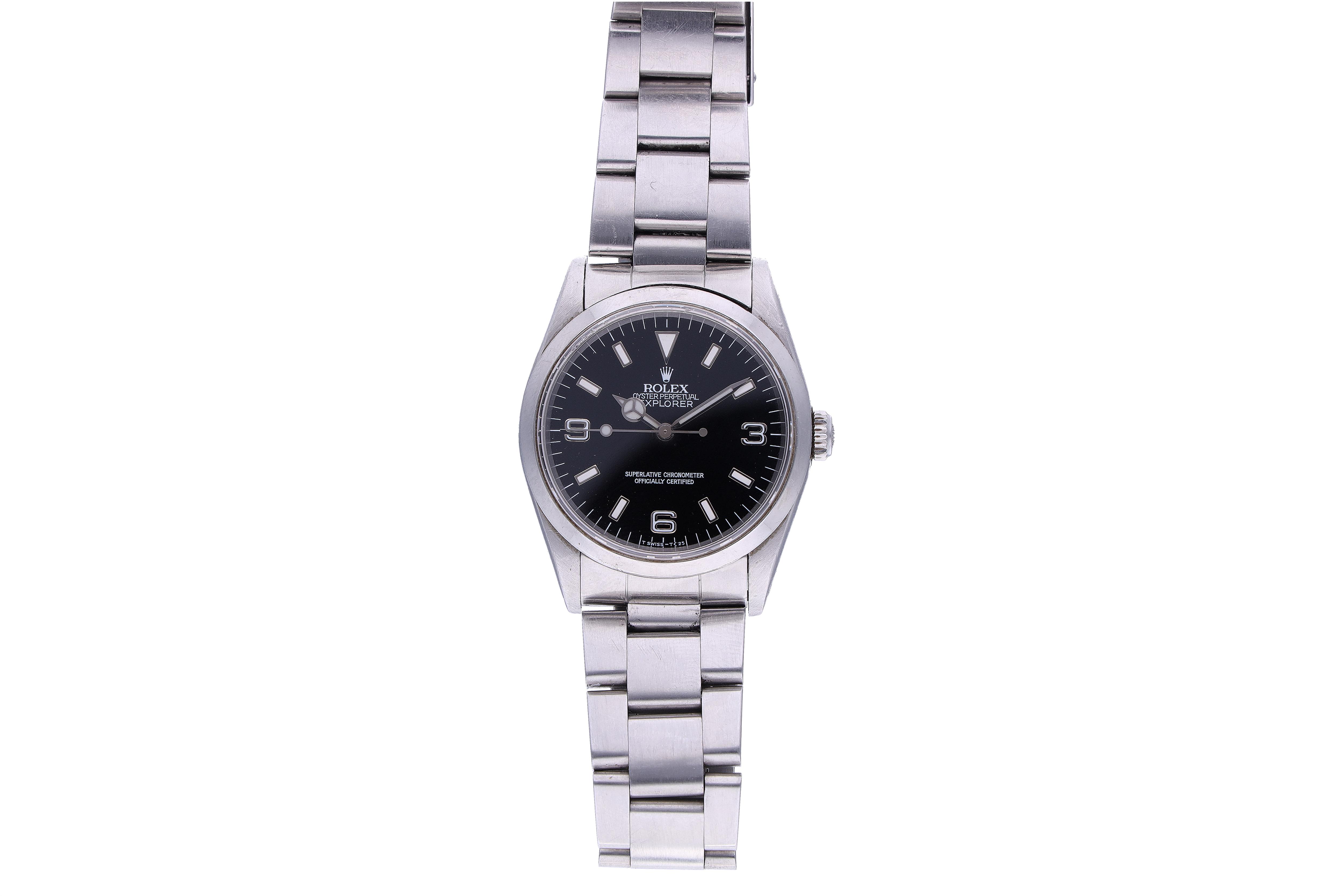 Rolex Explorer - Asta Preziosi