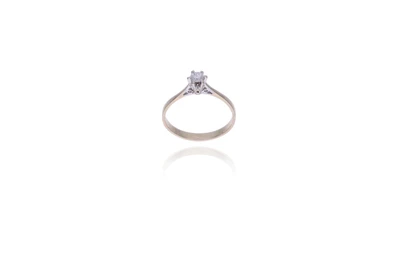Anello con diamanti - Asta Preziosi Anello con diamanti - Asta Preziosi