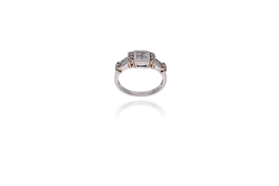 Anello con diamanti - Asta Preziosi Anello con diamanti - Asta Preziosi