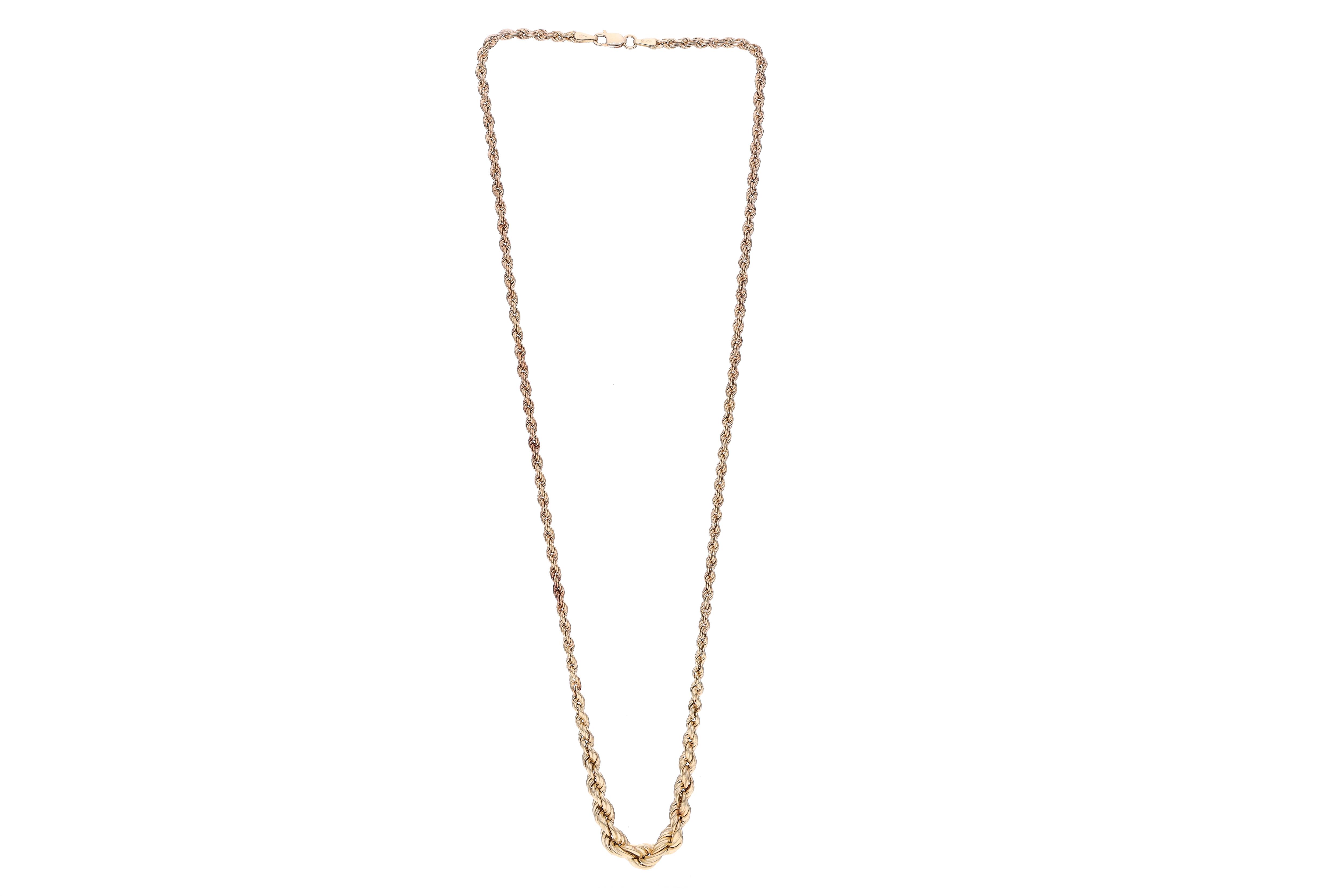 Collana in oro - Asta Preziosi
