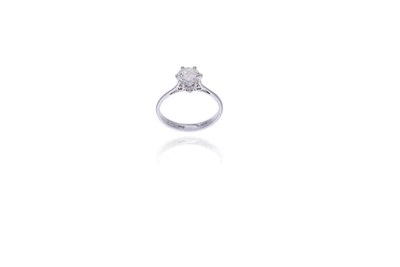 Anello con diamante - Asta Preziosi Anello con diamante - Asta Preziosi