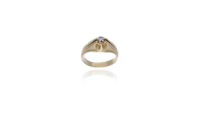 Anello con diamante - Asta Preziosi Anello con diamante - Asta Preziosi
