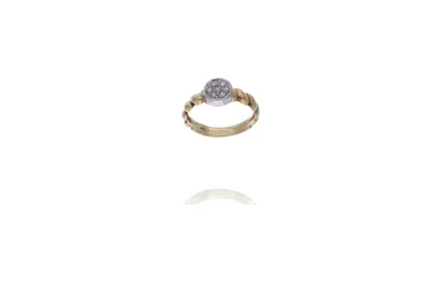 Anello con diamanti - Asta Preziosi Anello con diamanti - Asta Preziosi
