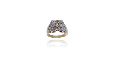 Anello con diamanti - Asta Preziosi Anello con diamanti - Asta Preziosi