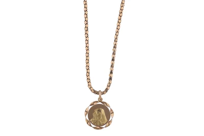 Collana con ciondolo in oro - Asta Preziosi Collana con ciondolo in oro - Asta Preziosi