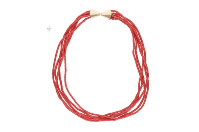 Collana di corallo - Asta Preziosi Collana di corallo - Asta Preziosi