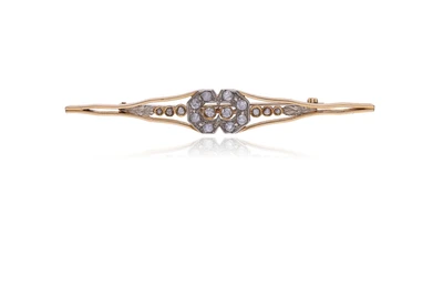 Spilla con diamanti - Asta Preziosi Spilla con diamanti - Asta Preziosi
