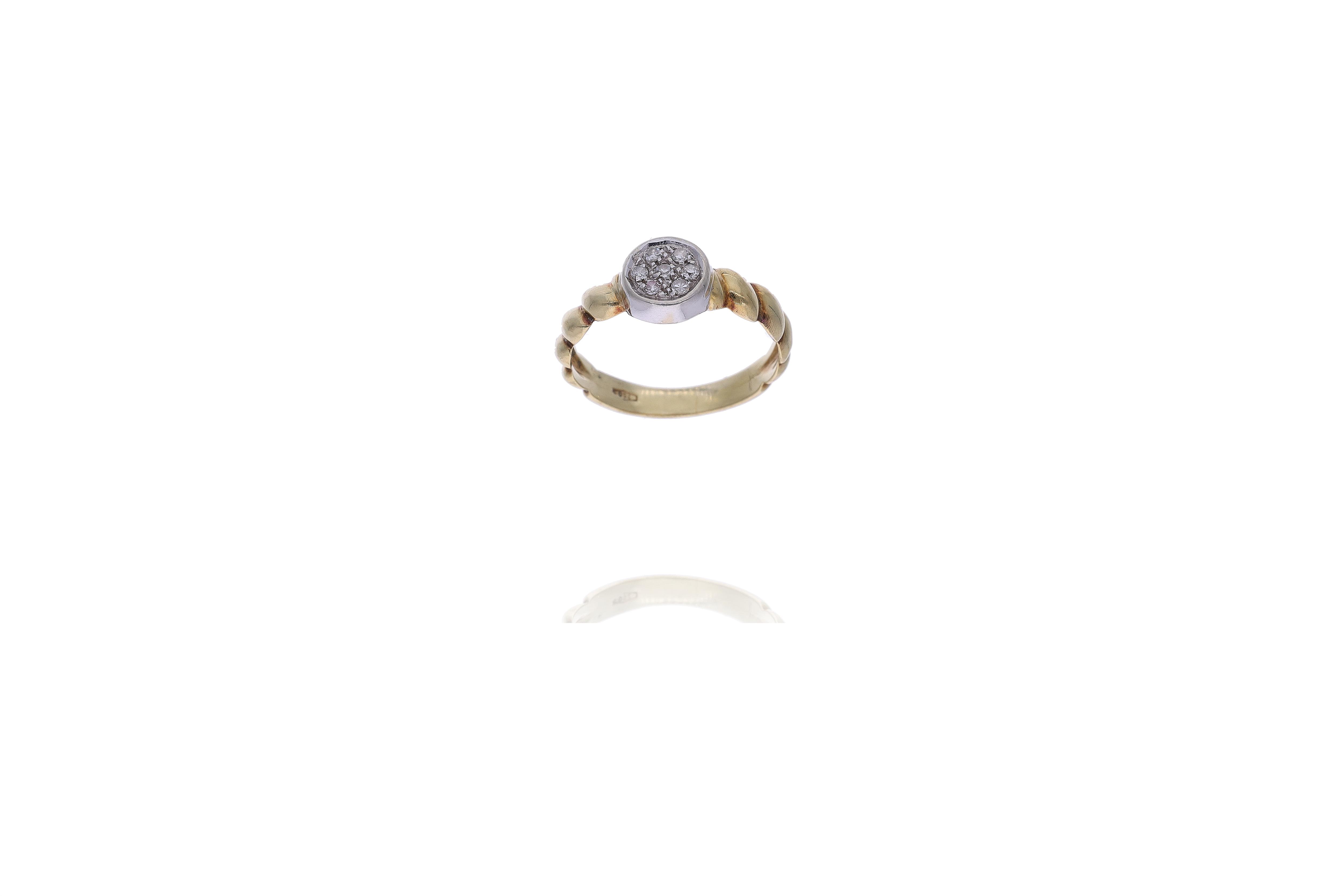 Anello con diamanti - Asta Preziosi