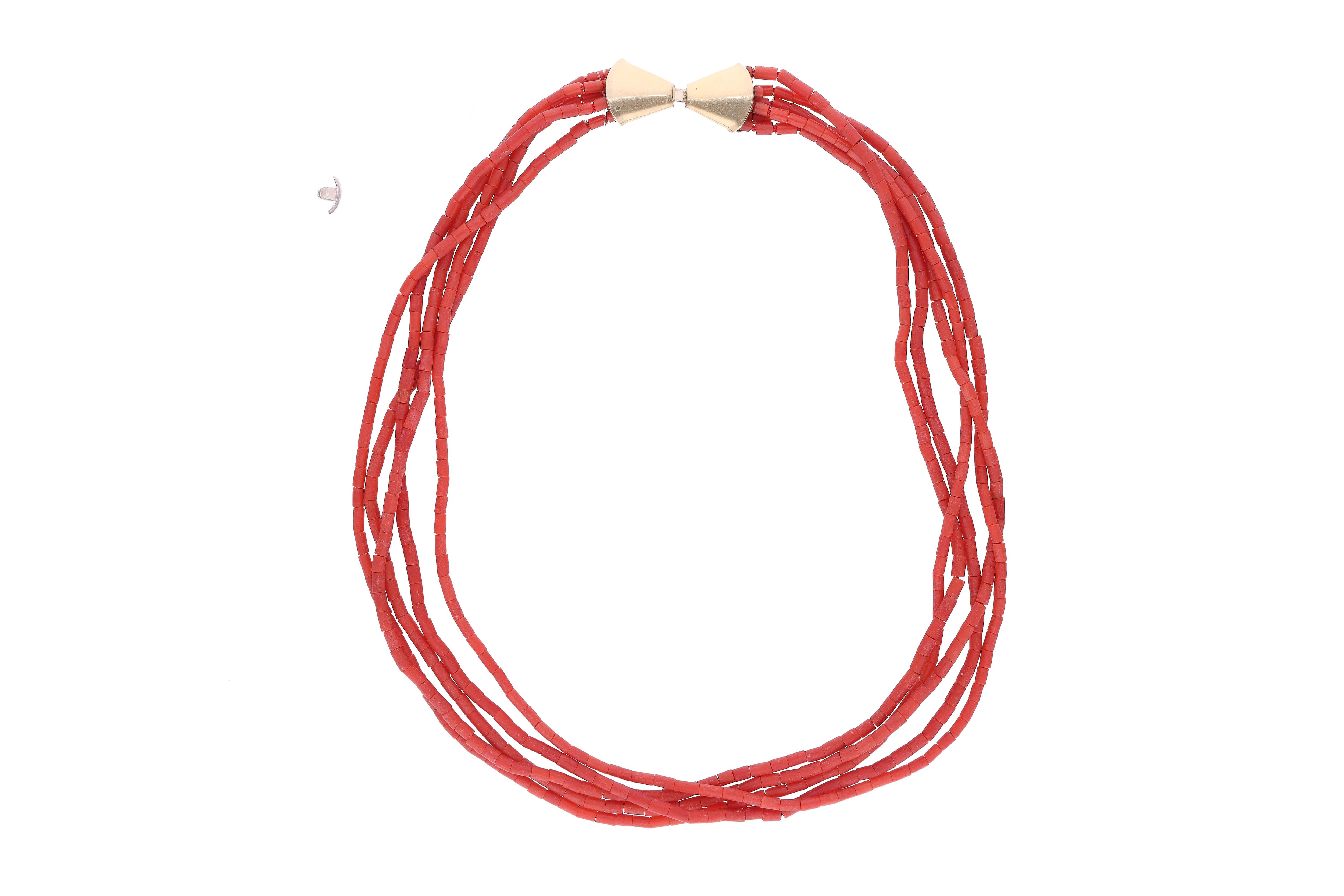 Collana di corallo - Asta Preziosi