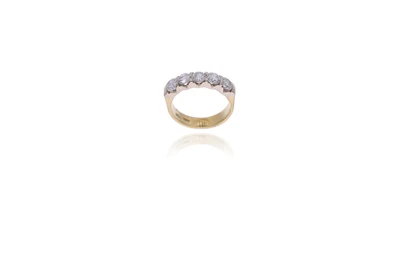 Anello con diamanti - Asta Preziosi Anello con diamanti - Asta Preziosi