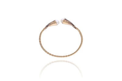 Bracciale con diamanti e perle coltivate - Asta Preziosi Bracciale con diamanti e perle coltivate - Asta Preziosi