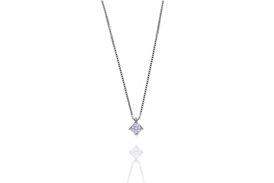 Collana con diamante - Asta Preziosi Collana con diamante - Asta Preziosi