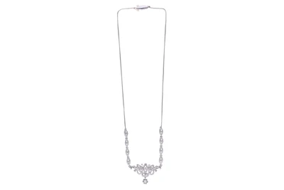 Collana con diamanti - Asta Preziosi Collana con diamanti - Asta Preziosi