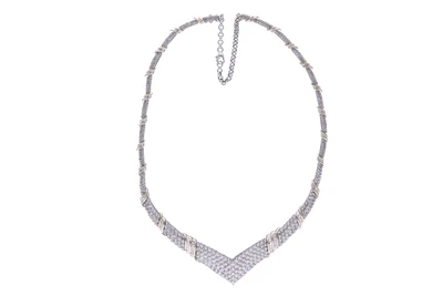 Collana con diamanti - Asta Preziosi Collana con diamanti - Asta Preziosi