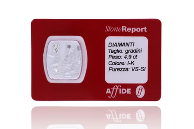 Diamanti ct 4,9 totali - Asta Preziosi Diamanti ct 4,9 totali - Asta Preziosi