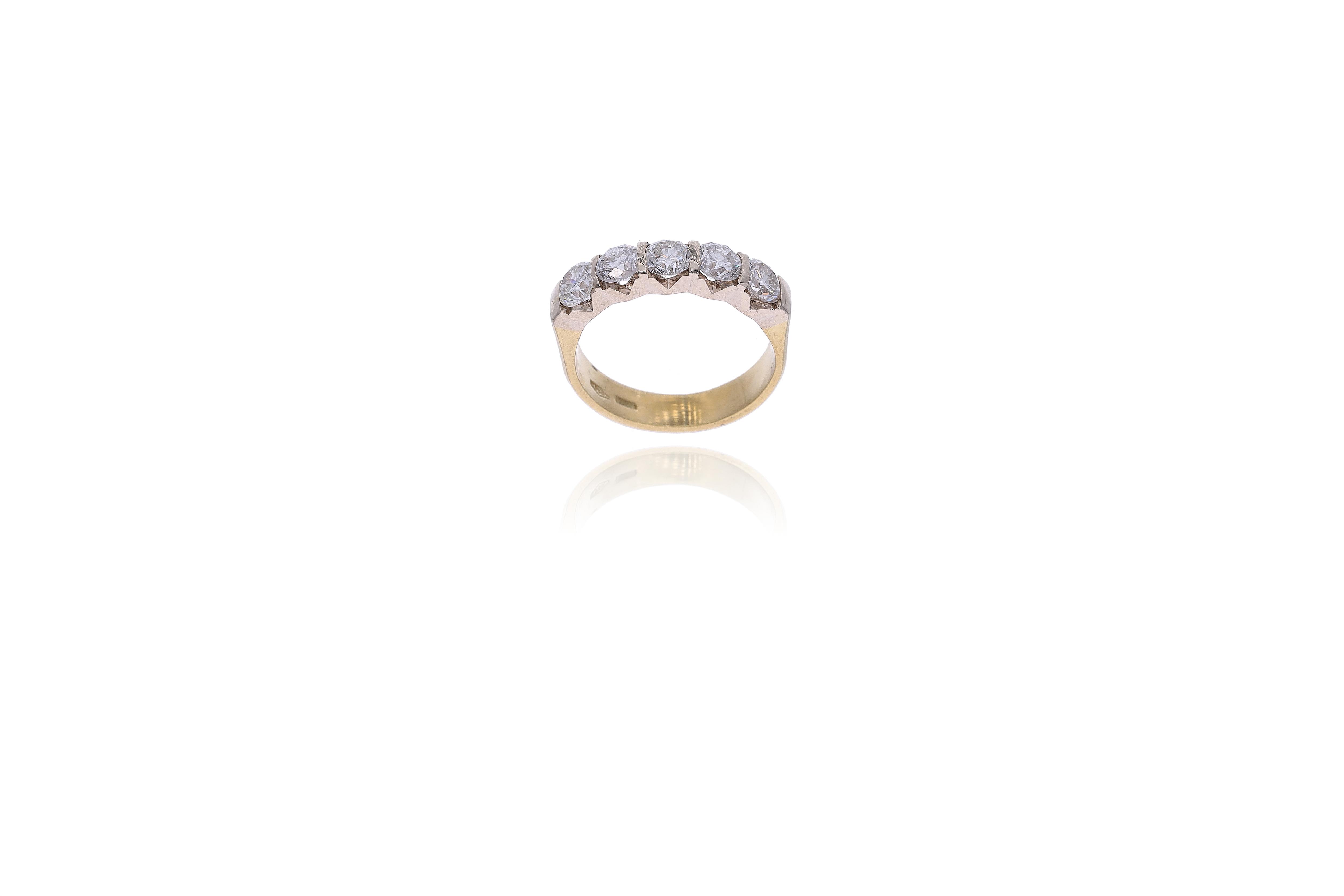 Anello con diamanti - Asta Preziosi