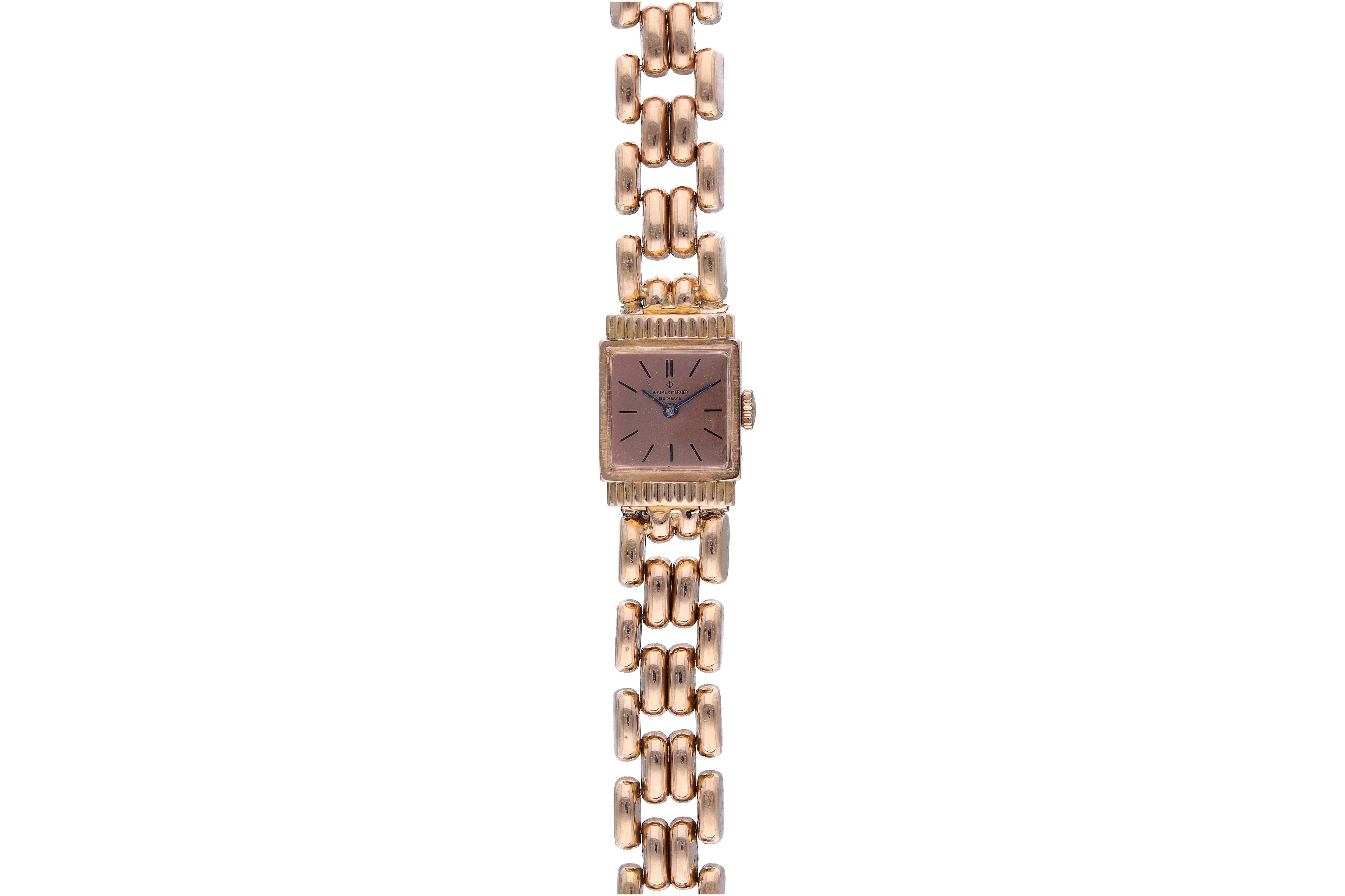 Baume e Mercier, orologio in oro - Asta Preziosi