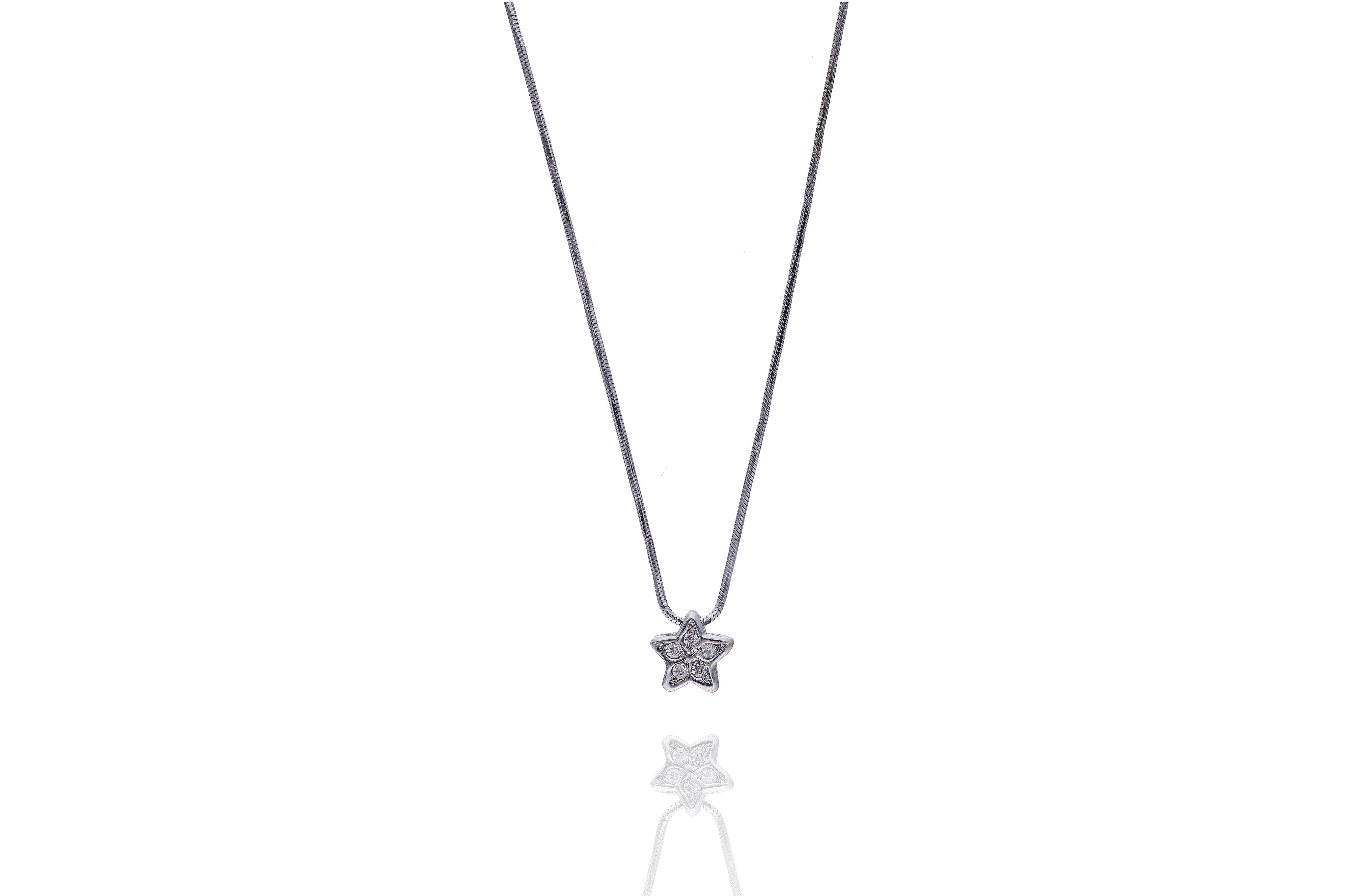 Collana con diamanti - Asta Preziosi
