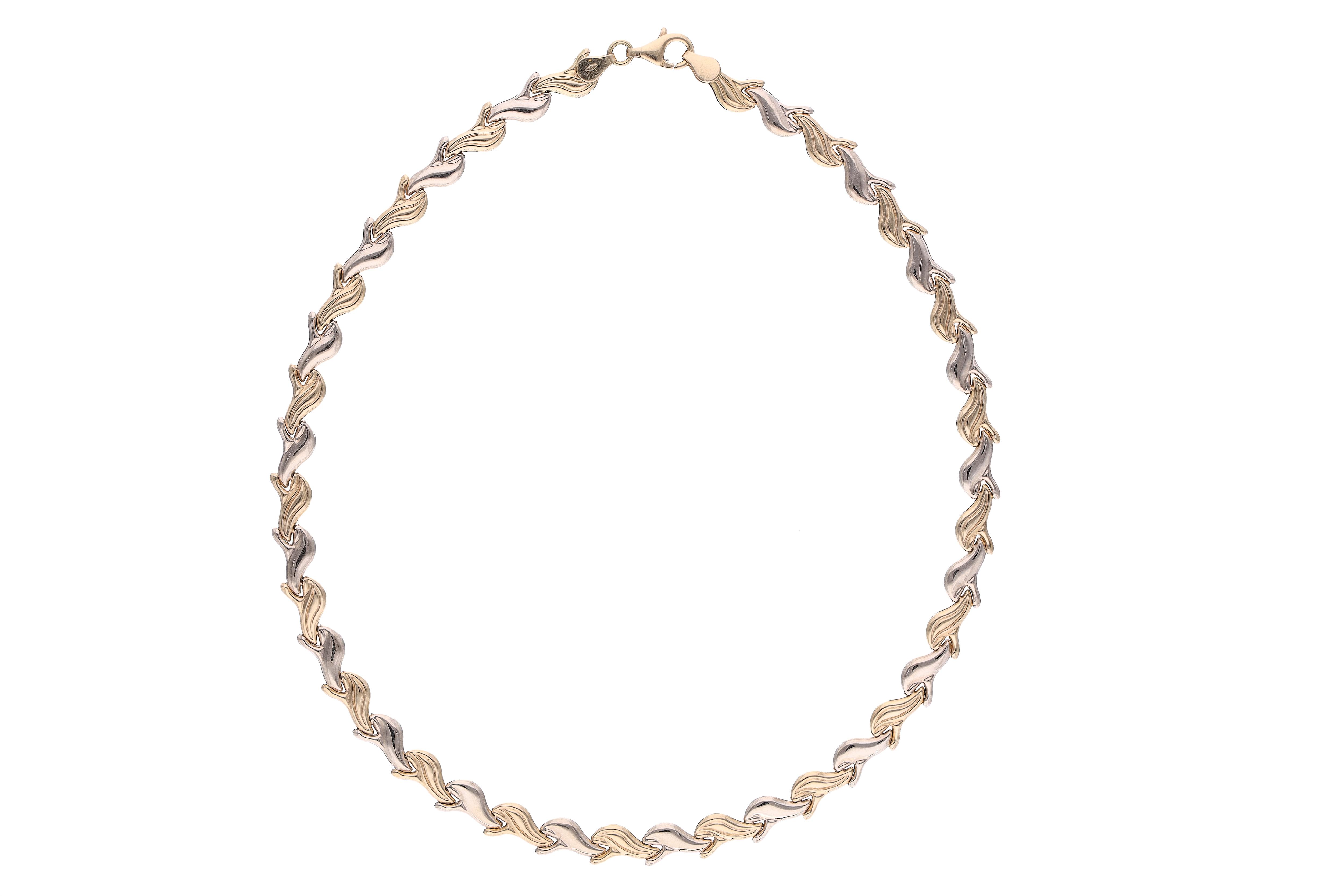 Collana in oro - Asta Preziosi
