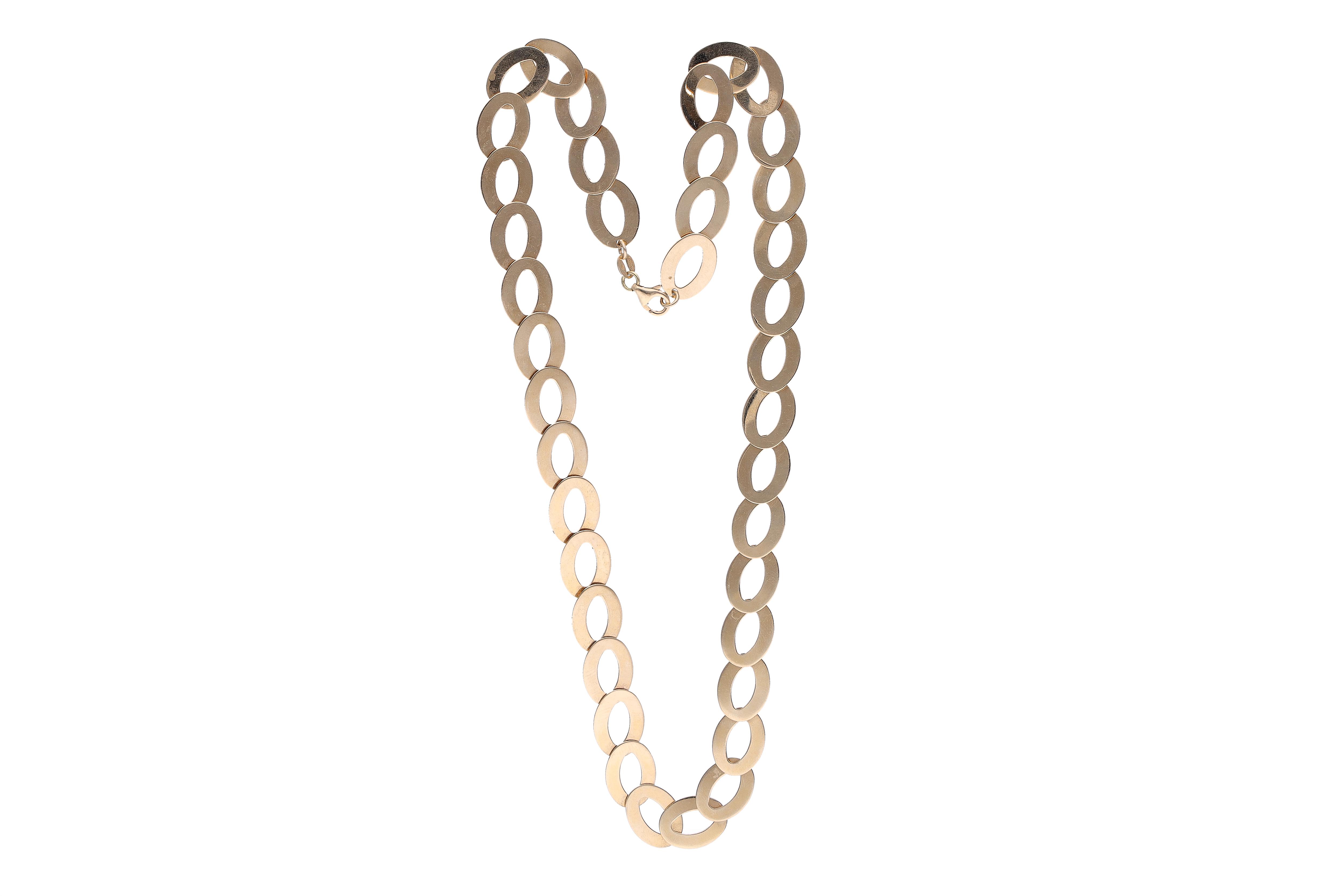 Collana in oro - Asta Preziosi