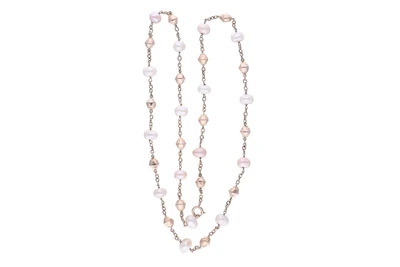 Collana con perle coltivate - Asta Preziosi Collana con perle coltivate - Asta Preziosi