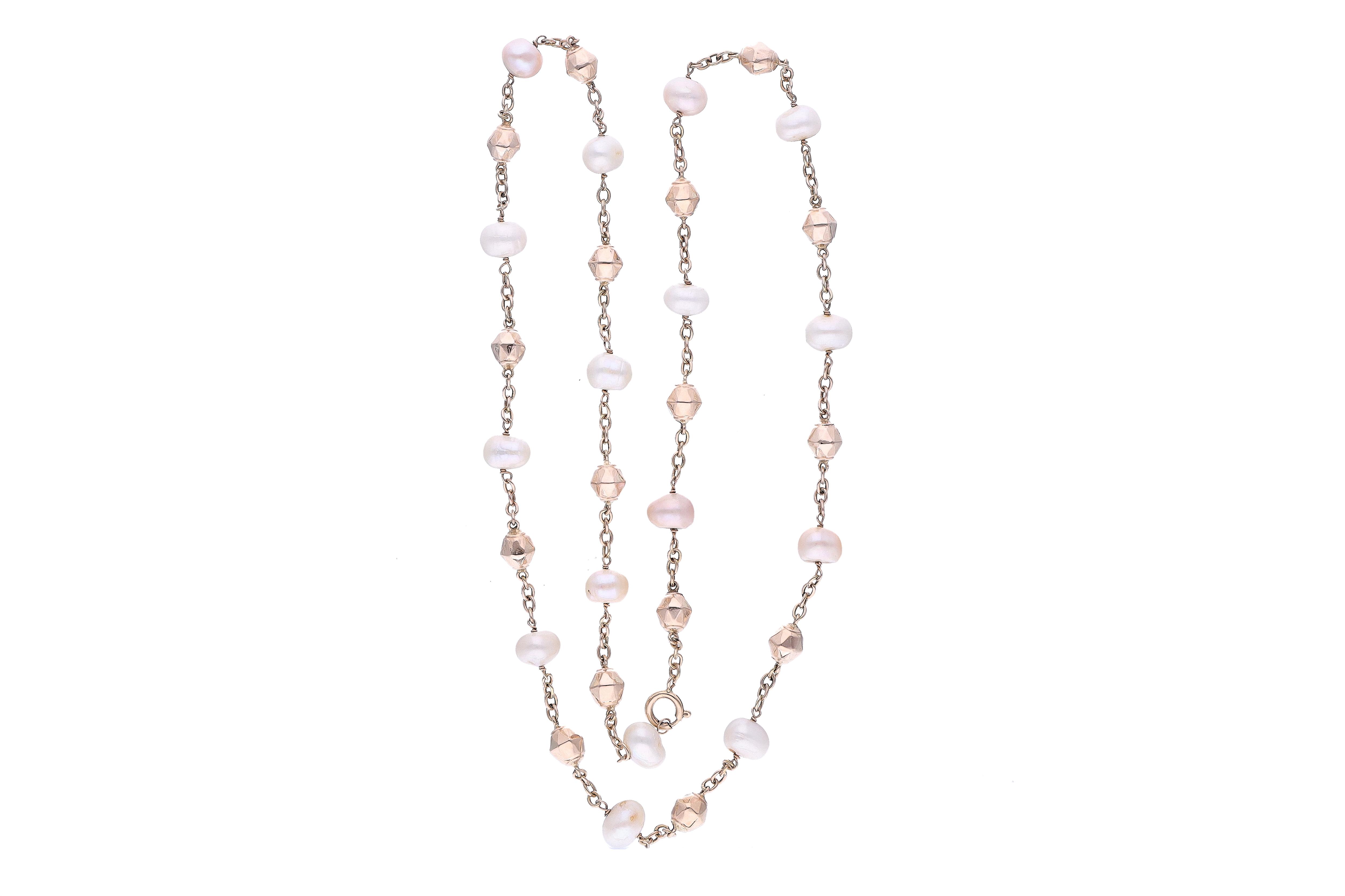 Collana con perle coltivate - Asta Preziosi
