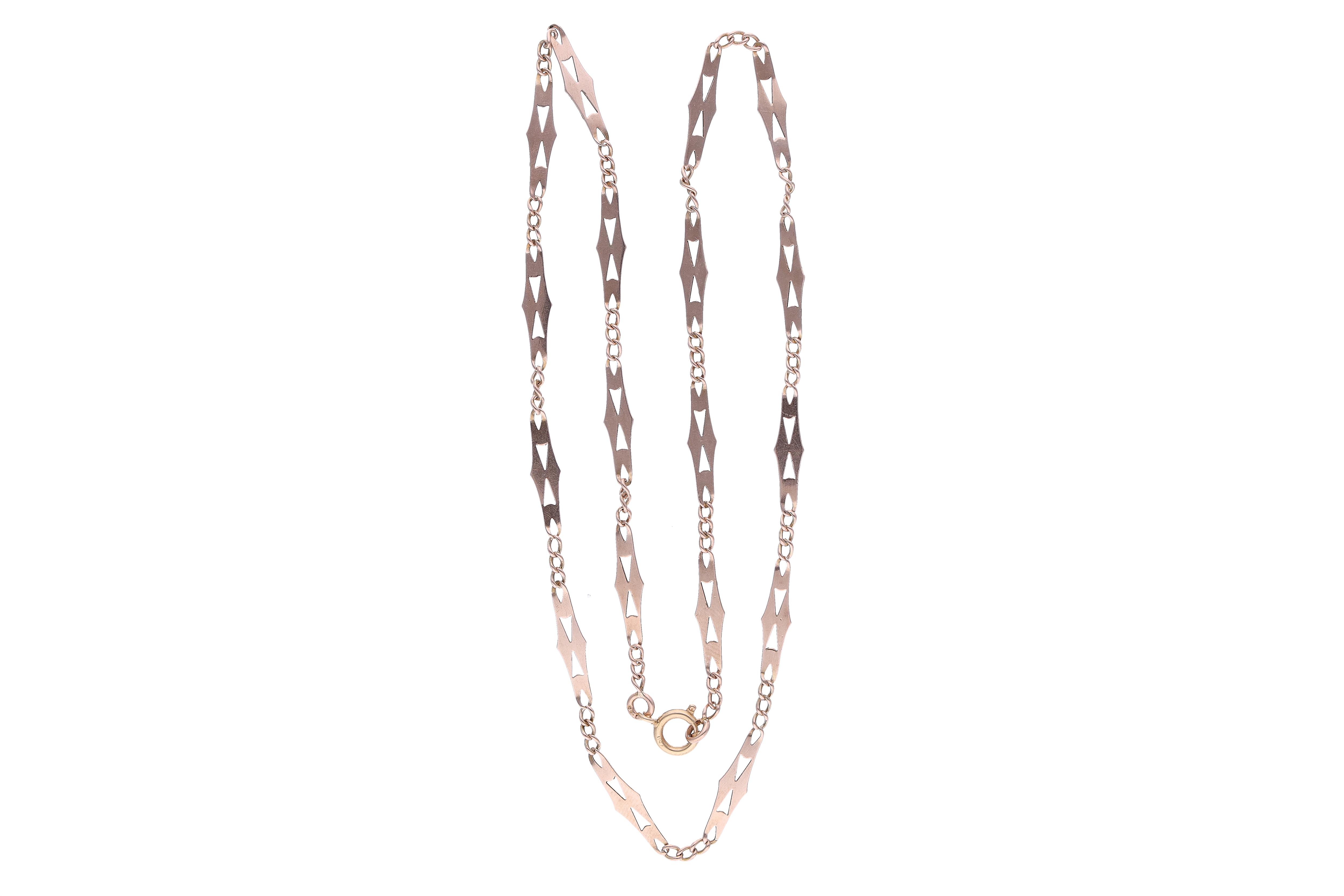 Collana in oro - Asta Preziosi