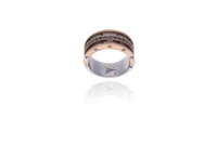 Zancan anello con diamanti neri e pietre - Asta Preziosi Zancan anello con diamanti neri e pietre - Asta Preziosi