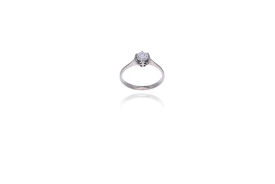 Anello con diamante - Asta Preziosi Anello con diamante - Asta Preziosi