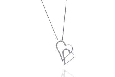 Collana con pendente con pietre - Asta Preziosi Collana con pendente con pietre - Asta Preziosi