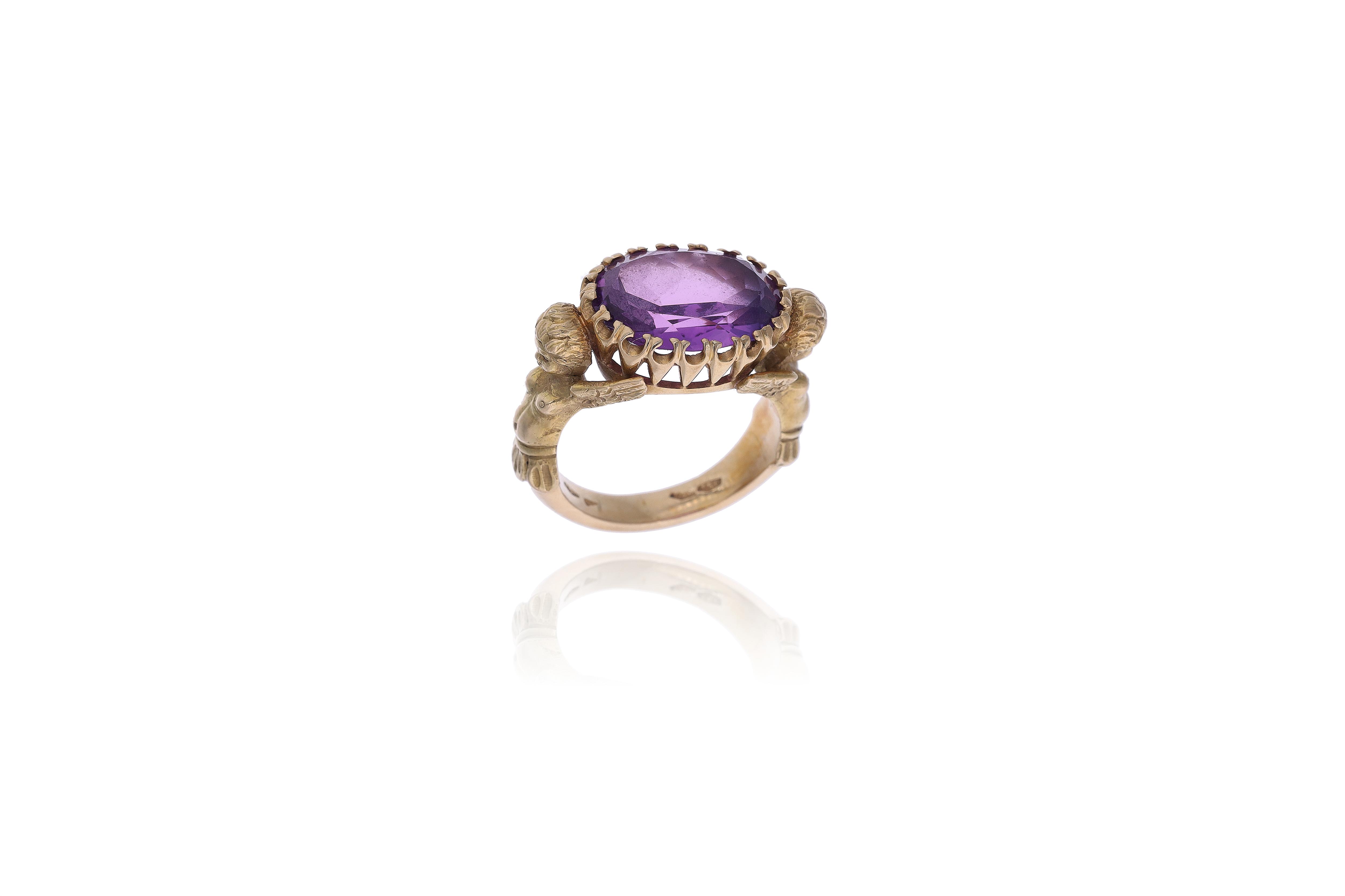 Anello con pietra - Asta Preziosi