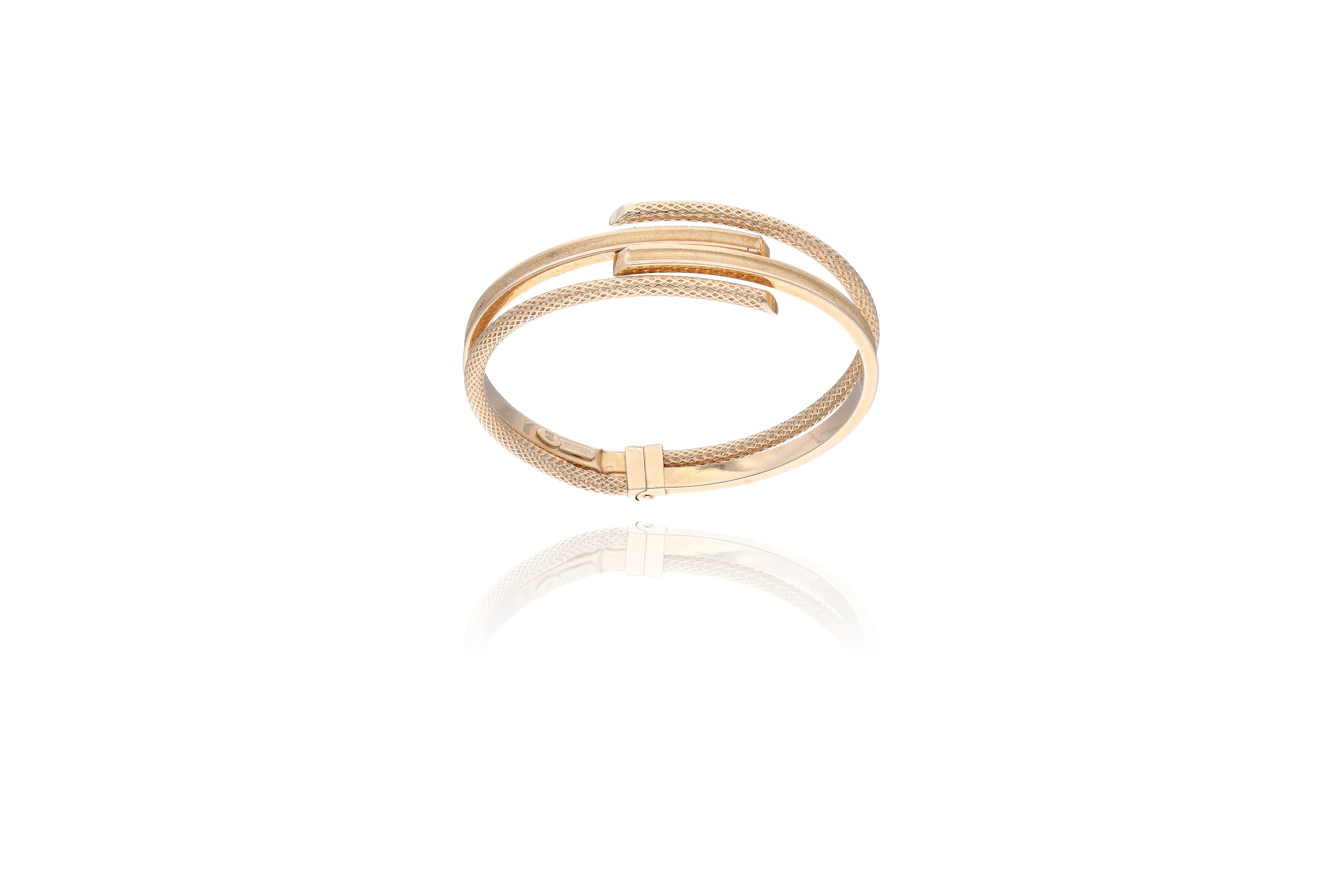 Bracciale in oro - Asta Preziosi