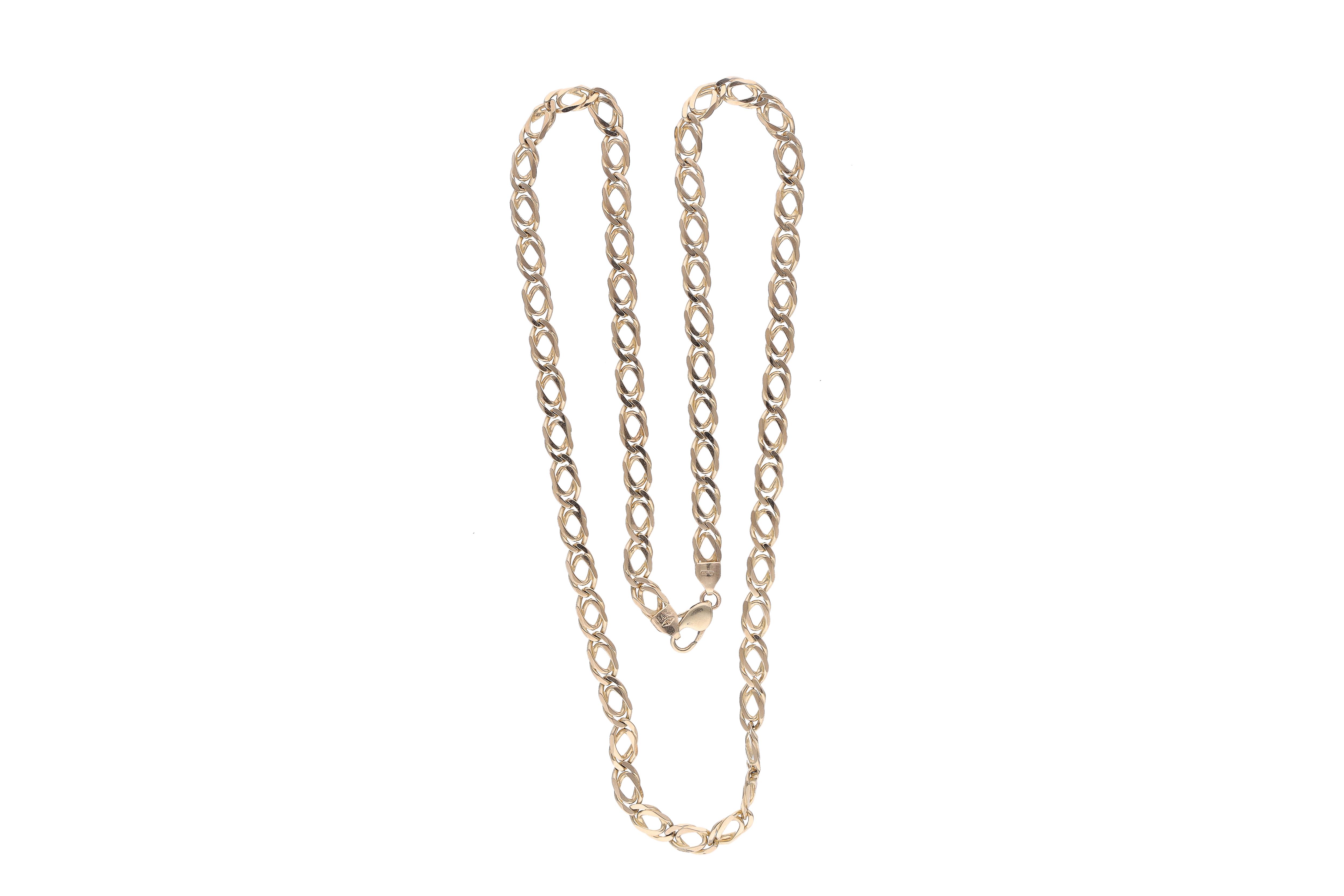 Collana in oro - Asta Preziosi