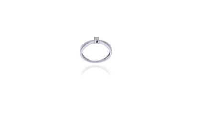 Anello con diamante - Asta Preziosi Anello con diamante - Asta Preziosi