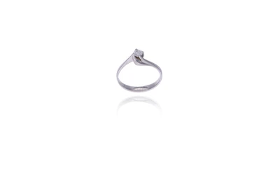 Anello con diamante - Asta Preziosi Anello con diamante - Asta Preziosi