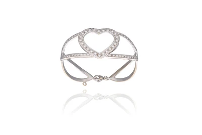 Bracciale con diamanti - Asta Preziosi