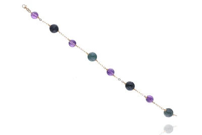 Bracciale con pietre - Asta Preziosi